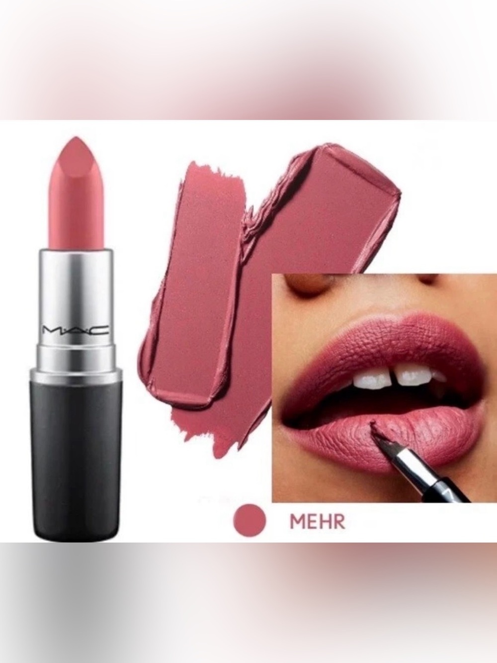 MAC Matte Lipstick in Mehr